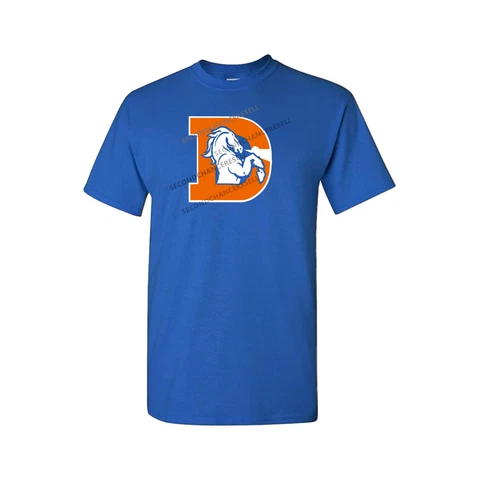 Denver Broncos Old Style New Horse D Logo Cover