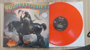 MOLLY HATCHET DEBUT, 2013 GERMAN REISSUE ON ORANGE VINYL, 180gm,DANNY JOE BROWN - Picture 1 of 6