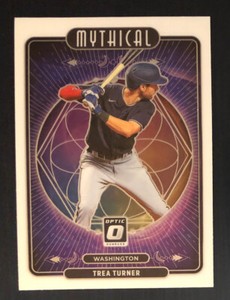 2021 Donruss Optic Baseball Cards Mythical Insert Singles You Pick