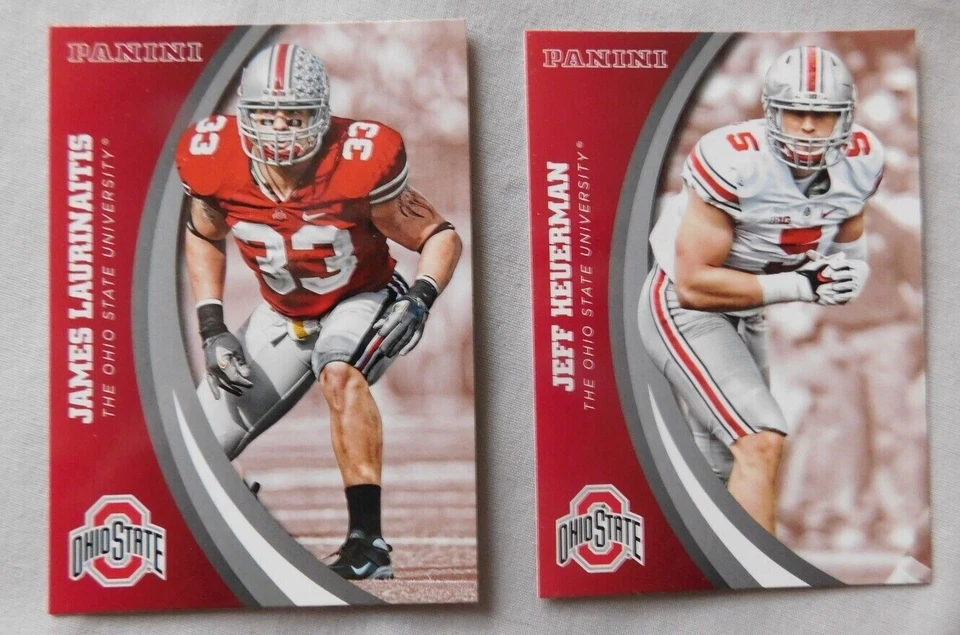 2015 Panini Ohio State Buckeyes Sports Card Pick one - Image 1 of 1