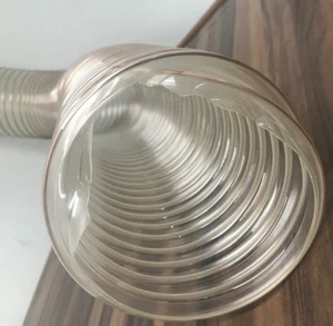 125 mm PU flexibler Kanalschlauch - Belüftung, Rauchstaubabsaugung, Holzbearbeitung - Bild 1 von 2