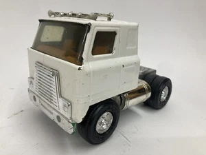 Vtg ERTL International Transtar Semi Truck Single Axle Cabover Pressed Steel - Picture 1 of 8