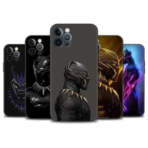 Fashion Panther Anti-drop iPhone Phone Case for 16 15 14 13 12 11 XR 8 7 - Picture 1 of 30
