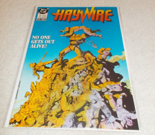 HAYWIRE # 1 VG DC COMICS 1988