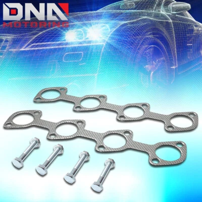 FOR 1996-2004 FORD MUSTANG 4.6L V8 SOHC ALUMINUM EXHAUST MANIFOLD HEADER GASKET - Image 1 of 4