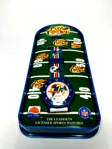 Vintage Miami Dolphins Kids/Childrens Watch Cover