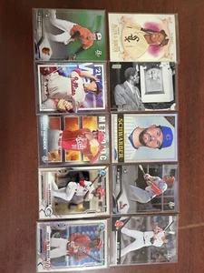 MLB Baseball Trading Card Lot of 10 Panini Don Russ *sleeved - see description - Picture 1 of 2