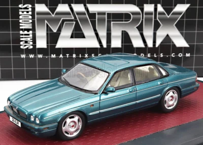 wonderful modelcar 1/43 JAGUAR XJR 300 turquoise 1994 - lim.ed.100 - Image 1 of 4
