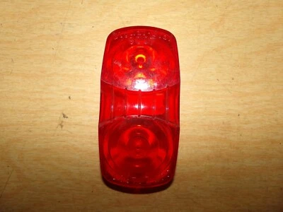 NOVA Lente de Substituição Grote 9007 Vermelha *FRETE GRÁTIS* - Imagem 1 de 2