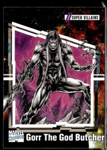 2024 MARVEL SPIDERMAN RENDITIONS IMPEL #9 GORR THE GOD BUTCHER  - Picture 1 of 2