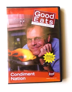 Good Eats      with Alton Brown     Condiment Nation       DVD - Picture 1 of 1