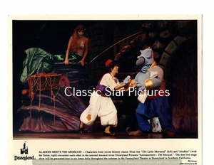 A495 Aladdin Little Mermaid Genie Animazement: Disney Musical 1998 Farbfoto - Bild 1 von 1