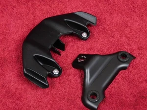 Intake Molding Trim Panel w/Headlight Bracket 23-25 Triumph Street Triple 765 RS - Picture 1 of 8