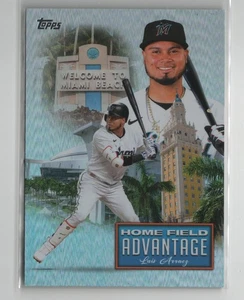 2024 Topps Series 2 LUIS ARRAEZ HOME FIELD ADVANTAGE MARLINS Padres - Picture 1 of 1