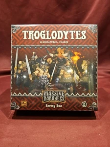 Massive Darkness: Enemy Box - Troglodytes Erweiterung - Neu & Sealed - Bild 1 von 3