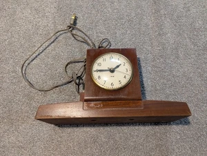Vintage IBM Clock Mantel 1950 Hundred Percent Club THINK 50s Tested Working - Picture 1 of 11