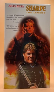 Sharpe The Legend VHS 1998 Sean Bean **Buy 2 Get 1 Free** - Imagen 1 de 3