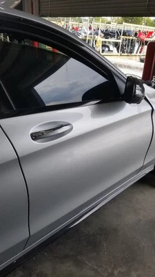 17 MERCEDES BENZ C63S AMG W205 SEDAN DOOR ASSEMBLY RIGHT PASSENGER SILVER - Изображение 1 из 4