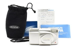 [Fast unbenutzt mit Karton] Olympus Superzoom 105G 35mm Point & Shoot aus Japan - Bild 1 von 24