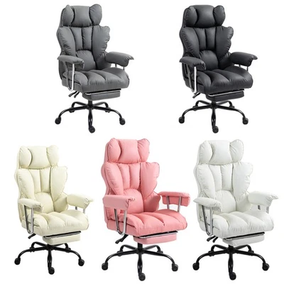 PANANA Ergonomic Chair Recliner Swivel Executive Office Gaming Chair Padded Seat Arms