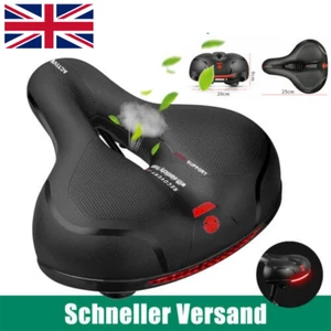Bicycle Saddle Bike Saddle Bicycle Seat Gel Saddle Touring Saddle Women Men UK - Picture 1 of 13