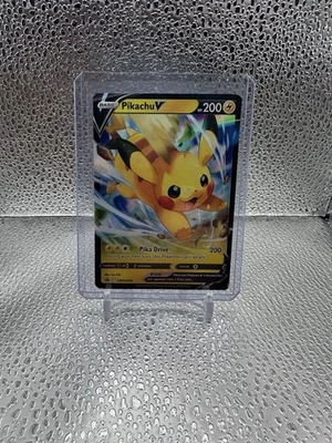 Pikachu V SWSH285 SWSH: Sword & Shield Promo Cards Holo - Image 1 of 2