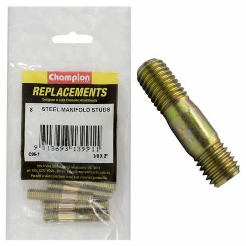 Champion C96 Manifold Stud - UNC - image 1 of 1
