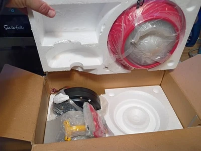 Mainstays 42” Hugger Ceiling Fan Multi Color Blades Light Retro Room Decor 90’s - Image 1 of 4