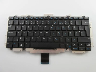 Swedish Keyboard DELL LATITUDE E7270 AM1DK000500 0CHC9T Original #0 - Image 1 of 2