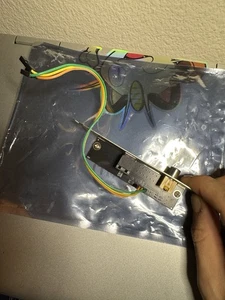 Optical SPDIF Out Bracket (Back Plate) – Used, Works Great - Afbeelding 1 van 3