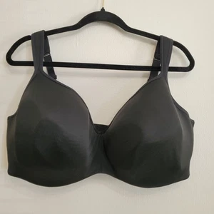 Lane Bryant CACIQUE Underwire Bra Black Size 42H Lightly Lined T-shirt Back Hook - Picture 1 of 7