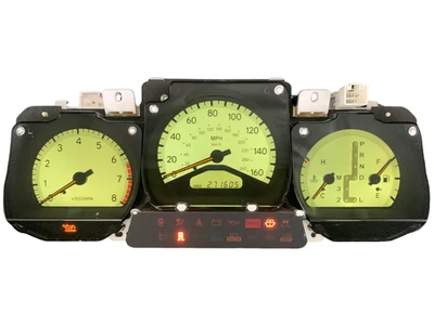*Tablero de instrumentos velocímetro 1998-2000 Lexus GS 400 271.605 millas Foto 1 de 3