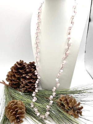 Premier Designs 'PINK PETALS' Necklace - Image 1 of 4