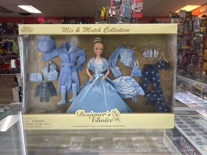 Conjunto de muñeca y moda Kari Michell Designer’s Choice Mix & Match #21945 azul claro - Imagen 1 de 8