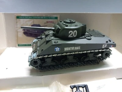 Solido 1/50, Sherman M4A3 "Montmirail" 2ème Division Blindée Leclerc, WW2 (25) - Photo 1/4