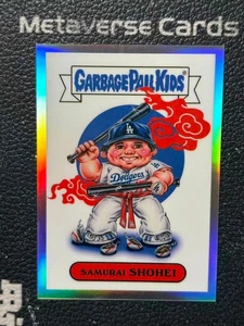 2025 Bowman Chrome Garbage Pail Kids Shohei Ohtani SSP Case Hit - Picture 1 of 1