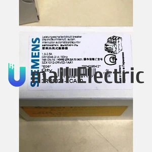 1PC New Siemens 3RV1021-0GA10 Circuit Breaker Fast Ship 1 Year Warranty - Picture 1 of 8
