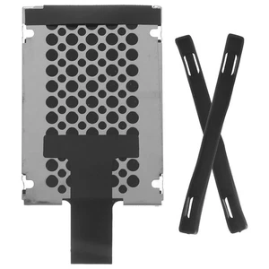  Festplattenschale Gummi -Guide -Schiene Montage -Festplattenhalterung - Afbeelding 1 van 12