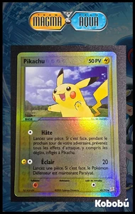Carte Pokémon Pikachu 43/95 Reverse Ex Team Aqua Team Magma TATM RARE - Imagen 1 de 7