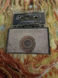 WhiteSnake Self Titled Cassette Tape (Geffen Records, 1987) - Picture 1 of 2