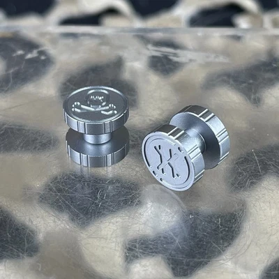 NEW HK Army KLR/Proflex Goggle Screw Set - Icon - Pewter