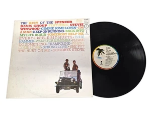 The Spencer Davis Group The Best Of Featuring Steve Winwood LP - Picture 1 of 1
