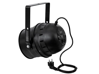 PAR64 LED 36x1W Warmweiss/Kaltweiss short schwarz - Bild 1 von 2