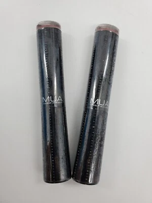 2X  MUA Makeup Academy Extreme Shimmer Lipstick 299 Sugar Plum New - Image 1 of 4