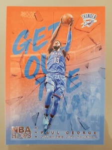 2018-19 Panini NBA Hoops Paul George #GOW-12 Get out the Way Basketball Lesen! - Bild 1 von 2