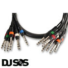 Pulse Pls00118 5M 8-Way Stereo Trs Jack - Jack Audio Loom Multicore Studio Pa