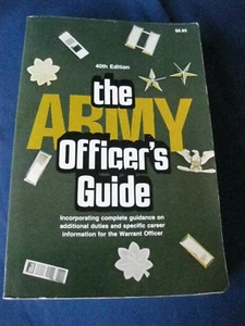The ARMY Officers Guide 1979 40th Edition by Lawrence P Crocker Stackpole Books - Picture 1 of 4