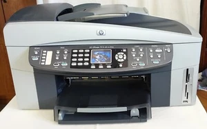 HP OfficeJet 7310 All-In-One Inkjet Printer - Picture 1 of 6