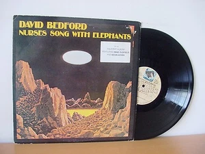 DAVID BEDFORD "Nurses Song With Elephants" PROMO (IMPORT IMP 1008) Mike Oldfield - Picture 1 of 4