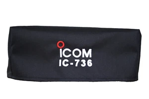 IC-736 Dust Cover For Ham Radio - Afbeelding 1 van 8